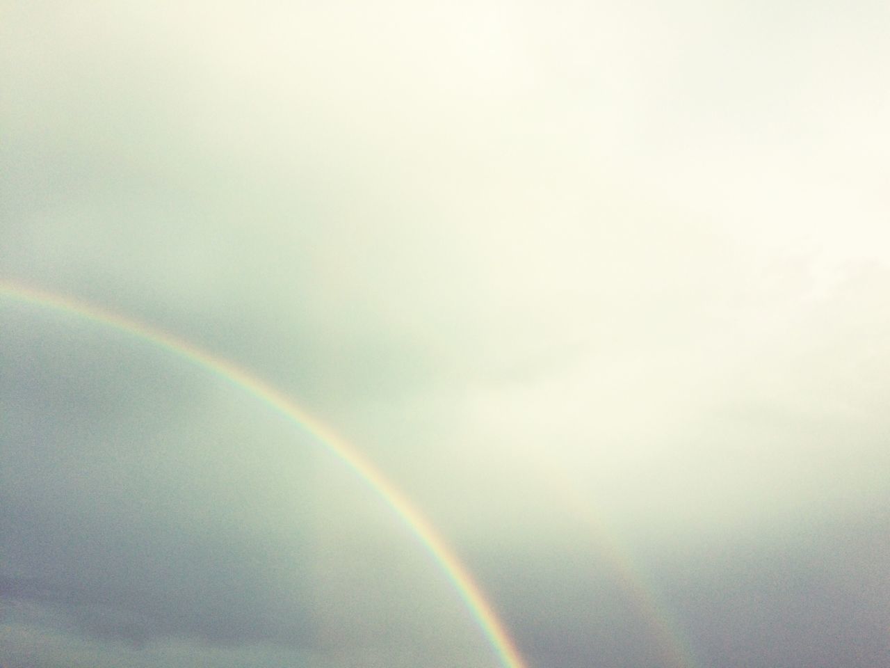 rainbow, double rainbow, no people, nature, beauty in nature, scenics, multi colored, day, tranquility, outdoors, sky