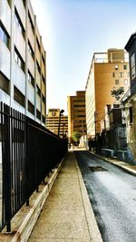 View of buildings in city