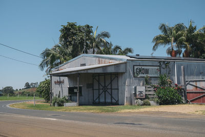 residential area