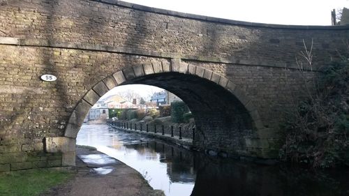 Bridge over river