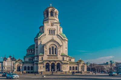 Alexander nevsky cathedral in sofia, bulgaria