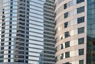 Low angle view of office building