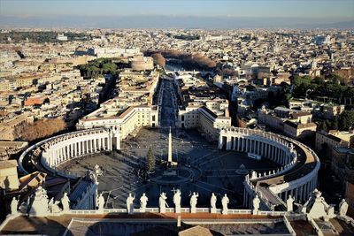 St peter's square   vaticano travel