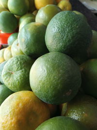 Full frame shot of fruits