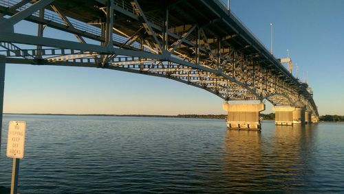 Bridge over river