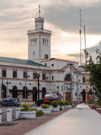 Historic building within the city