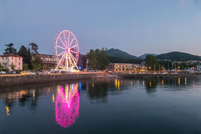 Luino, Italy: