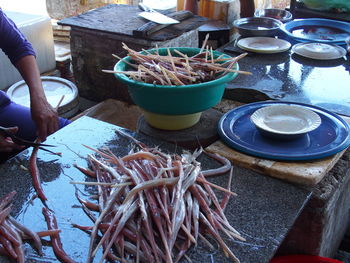 Close-up of food in bowl