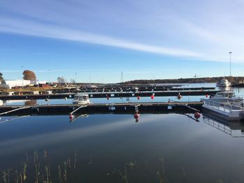 View of harbor