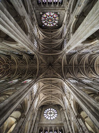 Full frame shot of ceiling