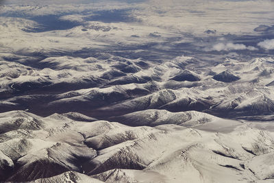 Aerial view of landscape