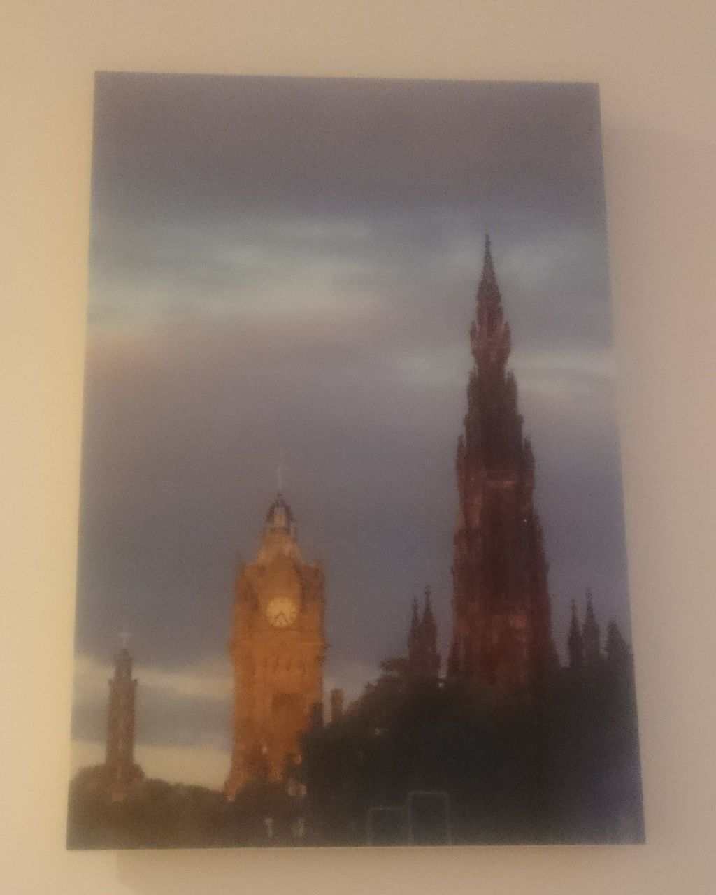 CLOCK TOWER AGAINST SKY