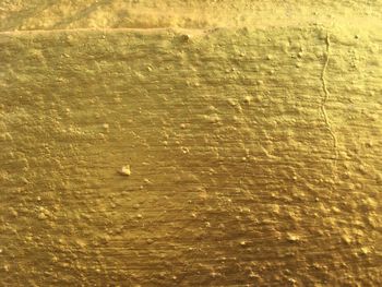 Full frame shot of cracked field