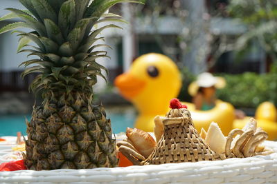 Close-up of fruits