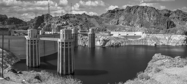 Hoover dam panorama