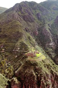 High angle view of landscape