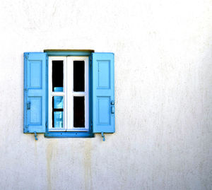 Window of building