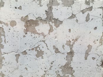 Close-up of weathered wall