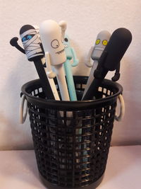 Close up of objects