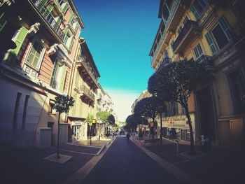 Buildings against sky