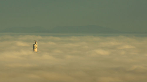 Low angle view of clouds in sky