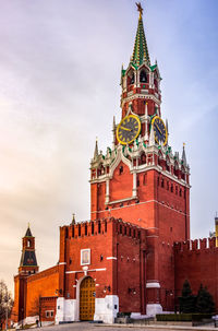 Tower of building against sky