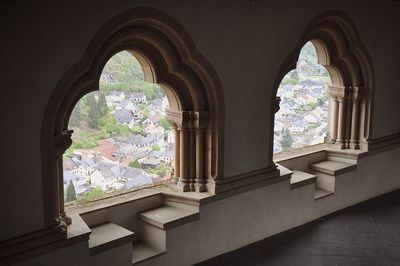 View of built structure