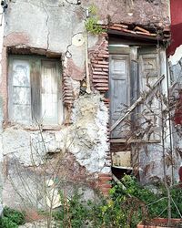 View of old house
