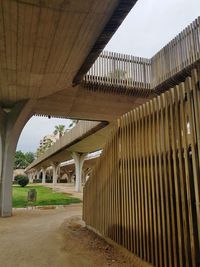 View of bridge against sky
