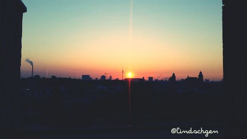 sunset