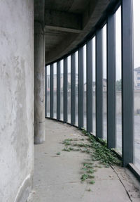 Passage of building