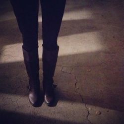 Low section of people standing on ground