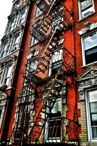 Low angle view of traditional building