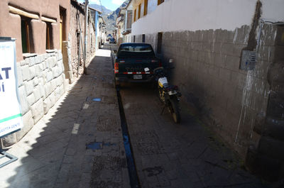 View of buildings in city