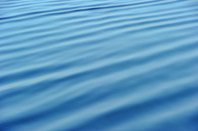 Full frame shot of rippled lake