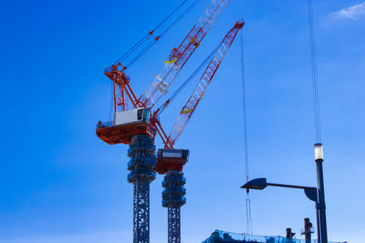 crane - construction machinery