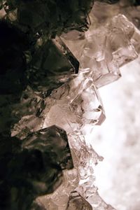 Low angle view of statue