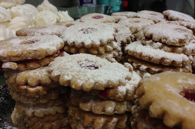 Close-up of food