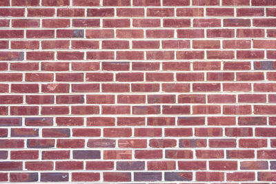Full frame shot of brick wall