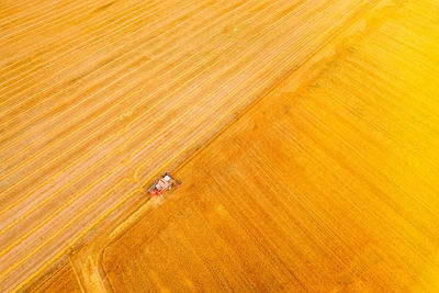 Full frame shot of wooden floor