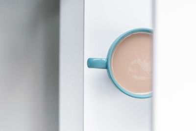 Close-up of coffee cup