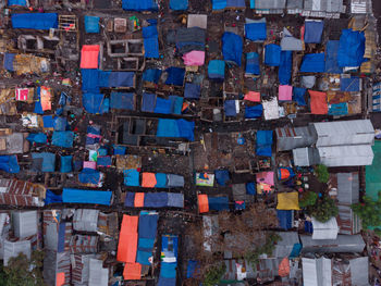 Full frame shot of buildings