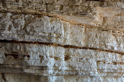 Full frame shot of stone wall