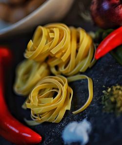 Close-up of pasta