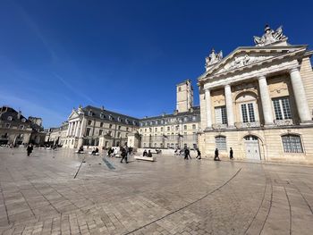 French monuments place de la libération dijon bourgogne france