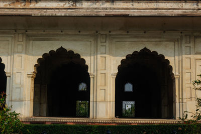 Exterior of historic building