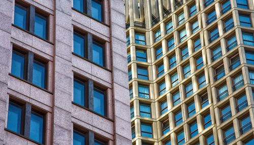 Low angle view of office building
