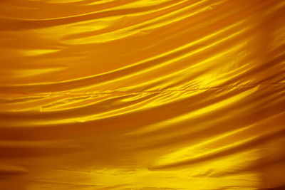 Full frame shot of yellow water