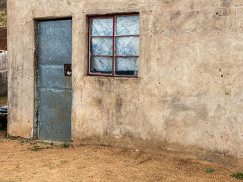 Window of old building