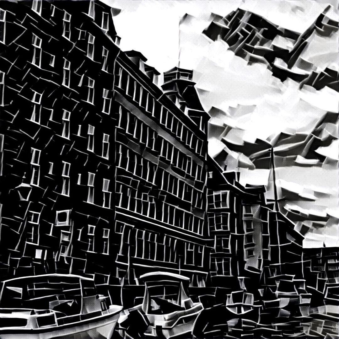 Prisma Urban Effect